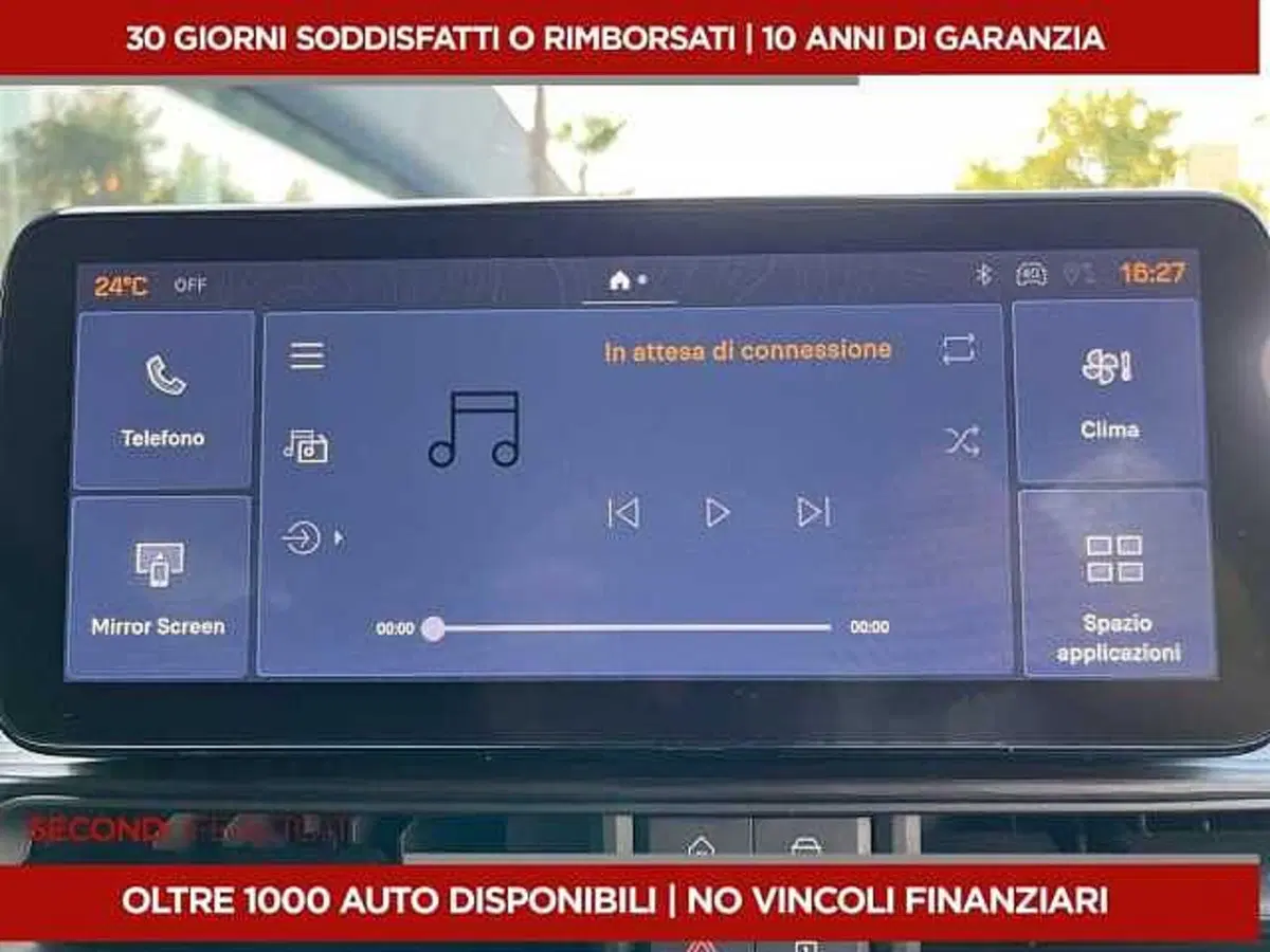 Jeep Avenger usata a Chieti (9)