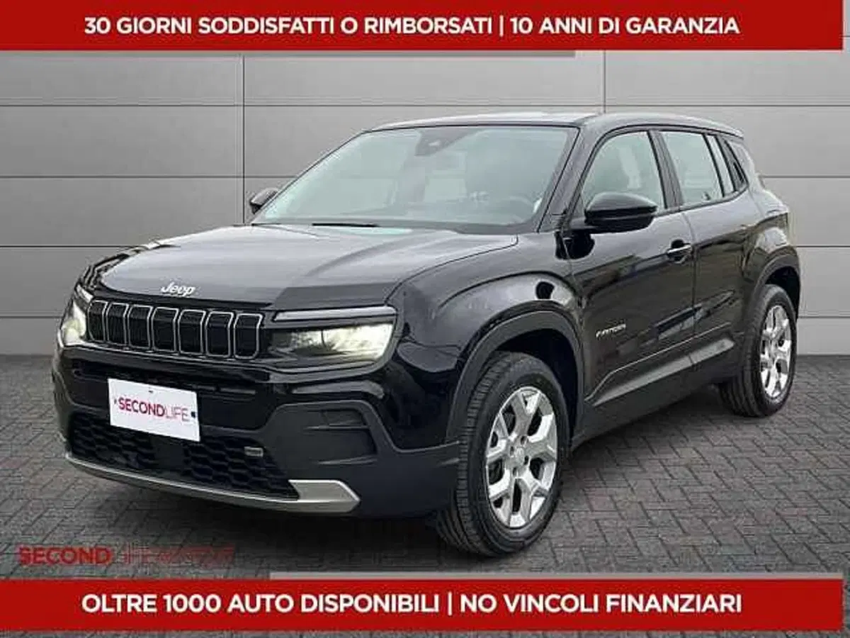 Jeep Avenger usata a Chieti