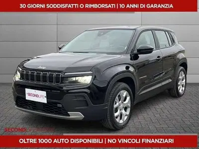 Jeep Avenger 1.2 turbo Altitude fwd 100cv del 2024 usata a San Giovanni Teatino