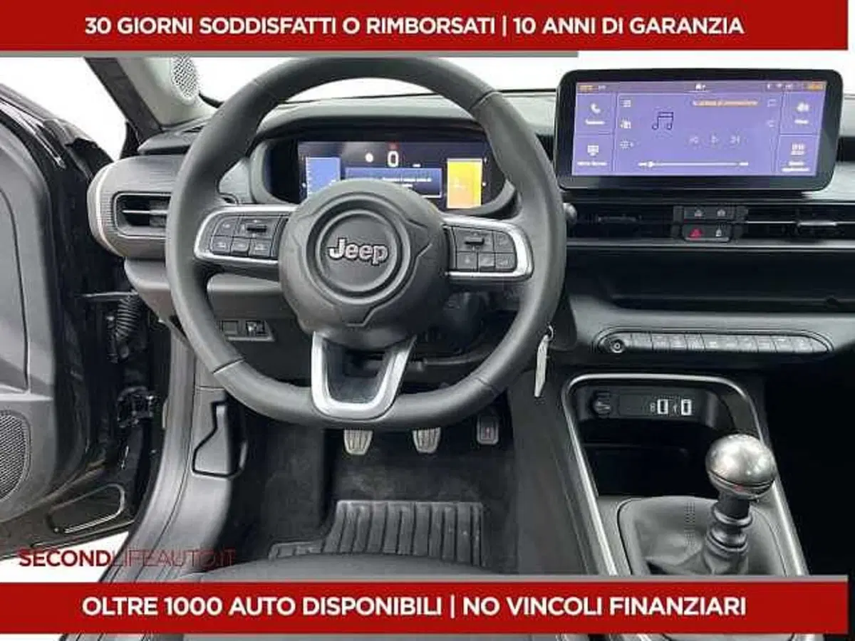 Jeep Avenger usata a Chieti (11)