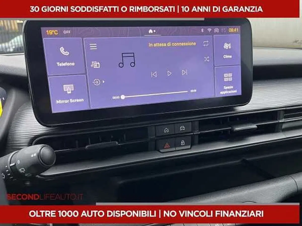 Jeep Avenger usata a Chieti (17)