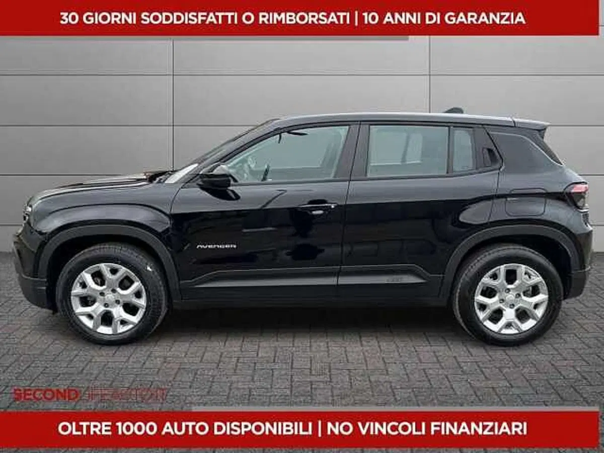 Jeep Avenger usata a Chieti (2)