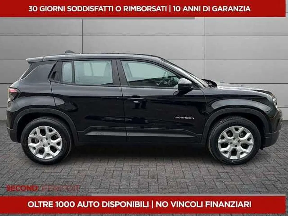 Jeep Avenger usata a Chieti (3)