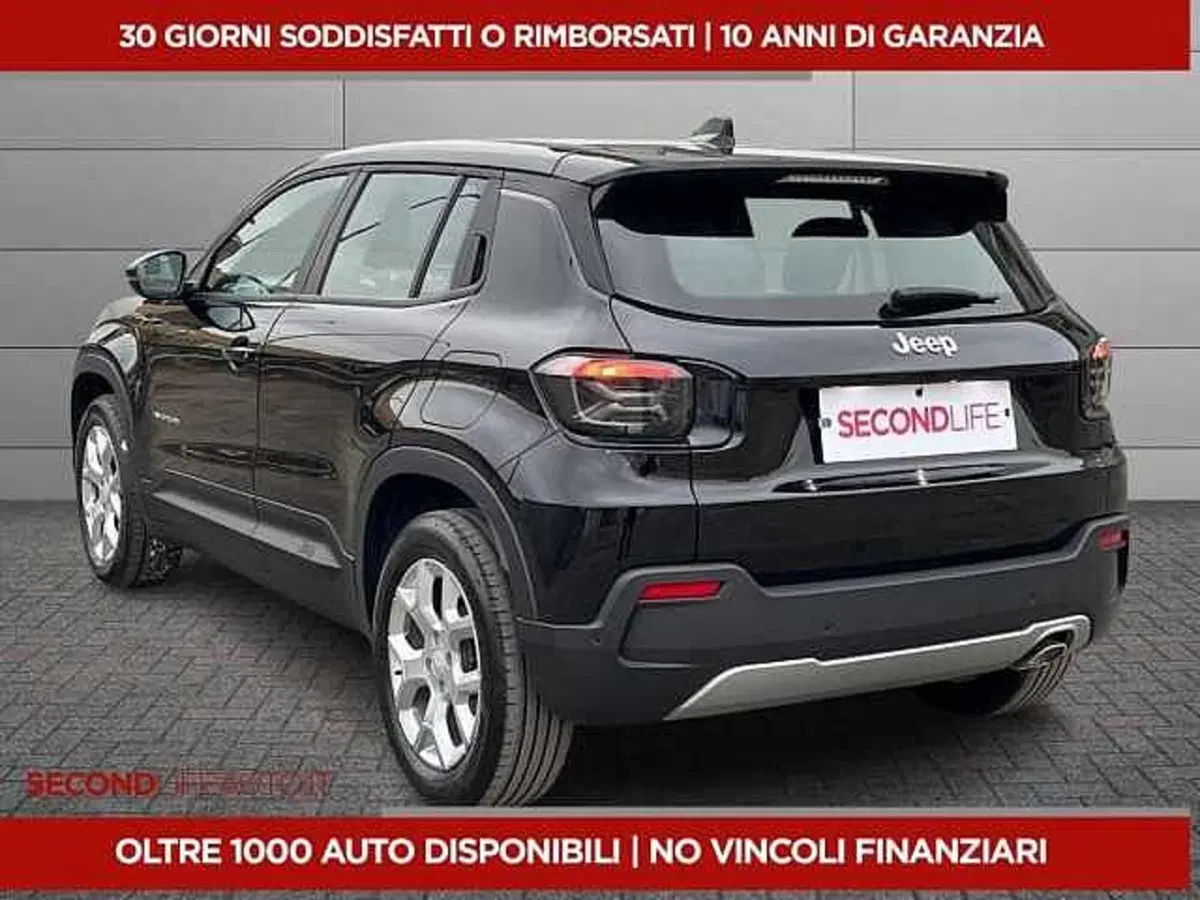 Jeep Avenger usata a Chieti (4)
