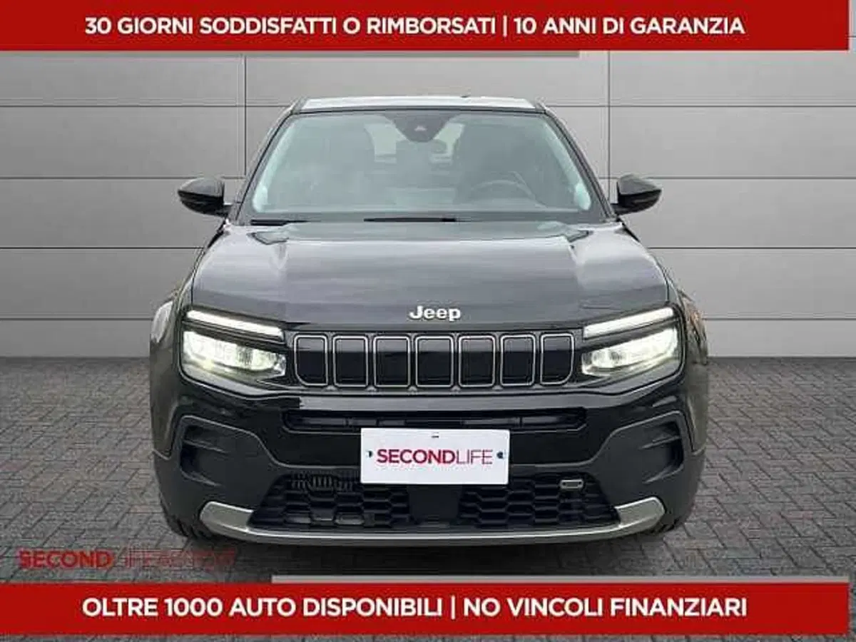 Jeep Avenger usata a Chieti (5)