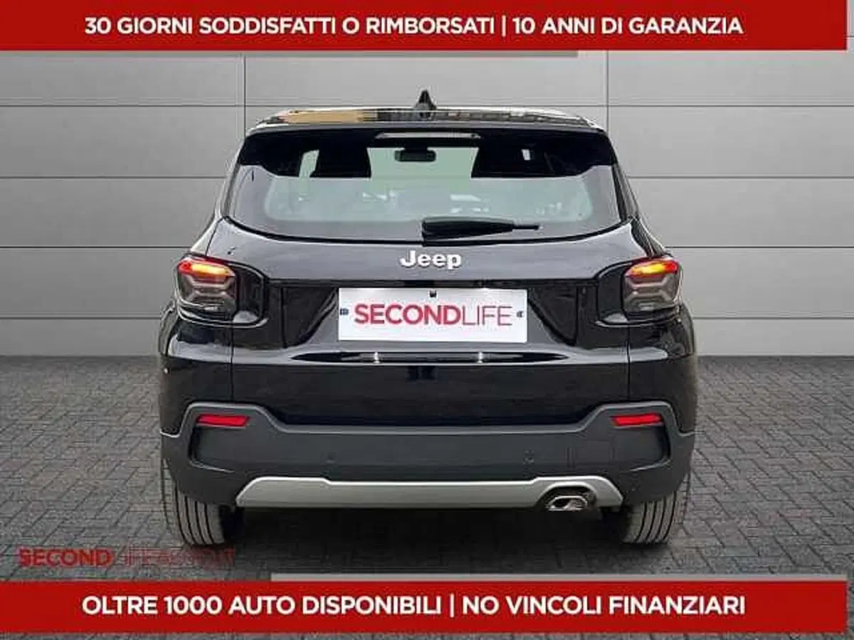Jeep Avenger usata a Chieti (6)