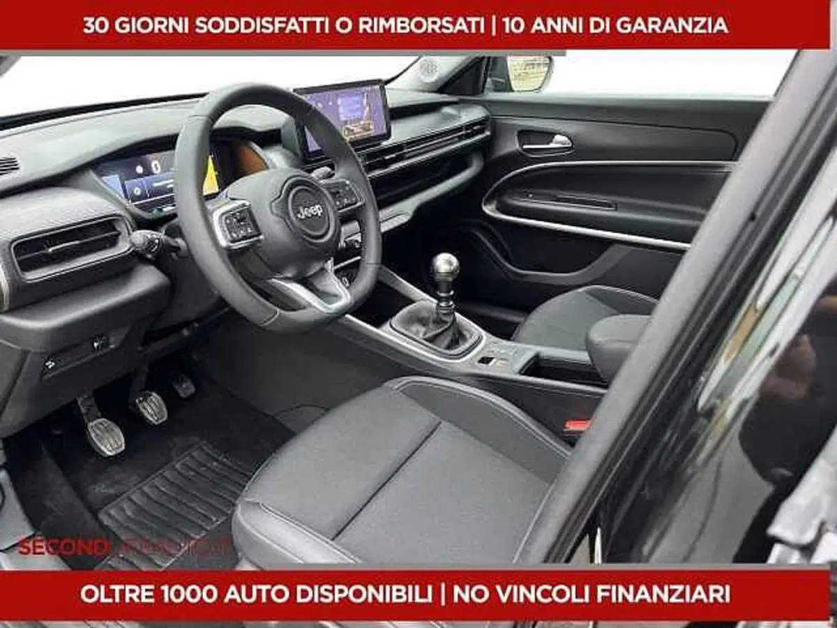 Jeep Avenger usata a Chieti (8)