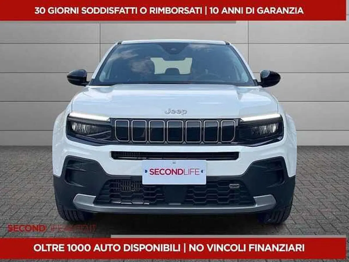 Jeep Avenger usata a Chieti (4)