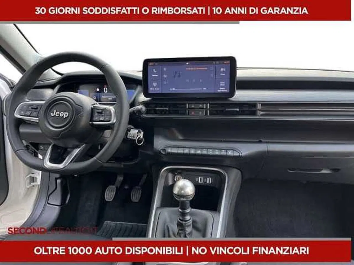 Jeep Avenger usata a Chieti (8)