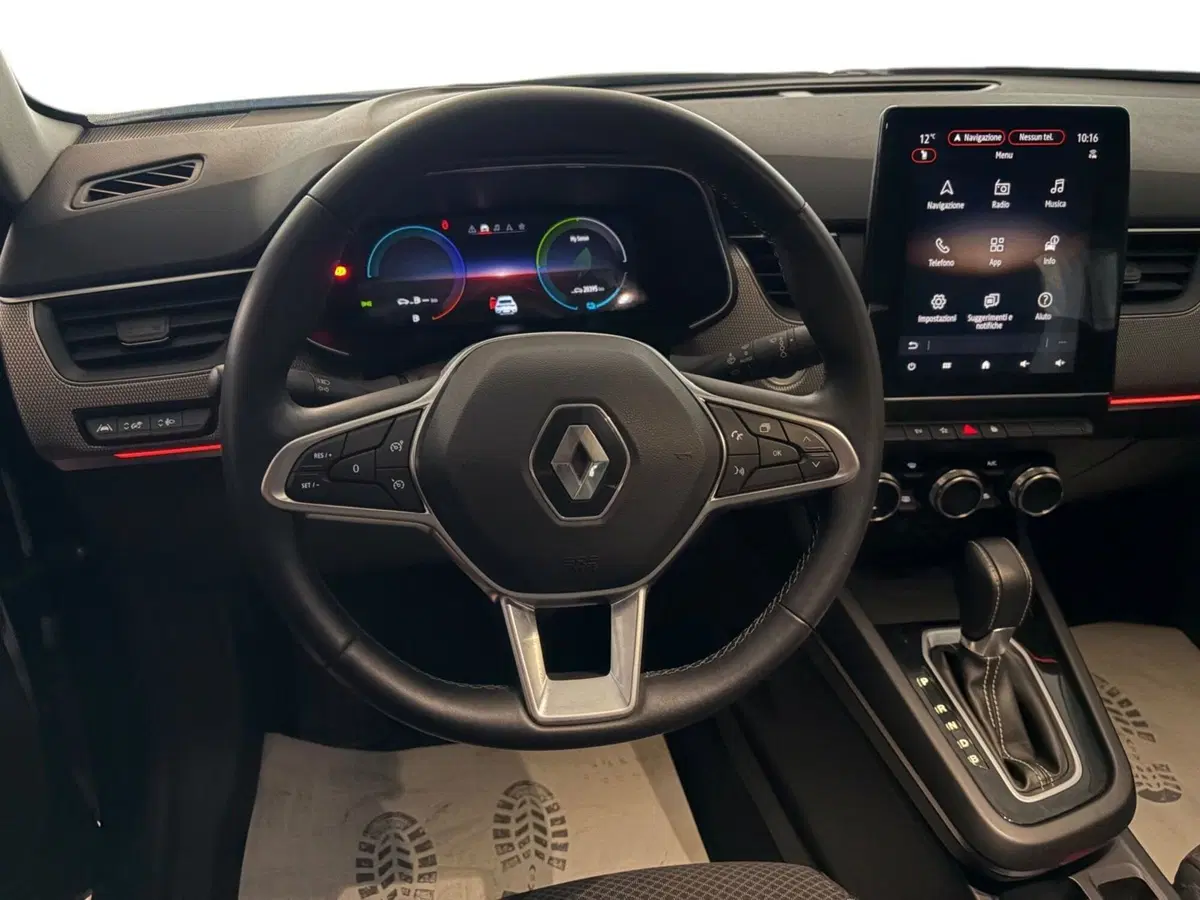 Renault Arkana usata a Milano (19)