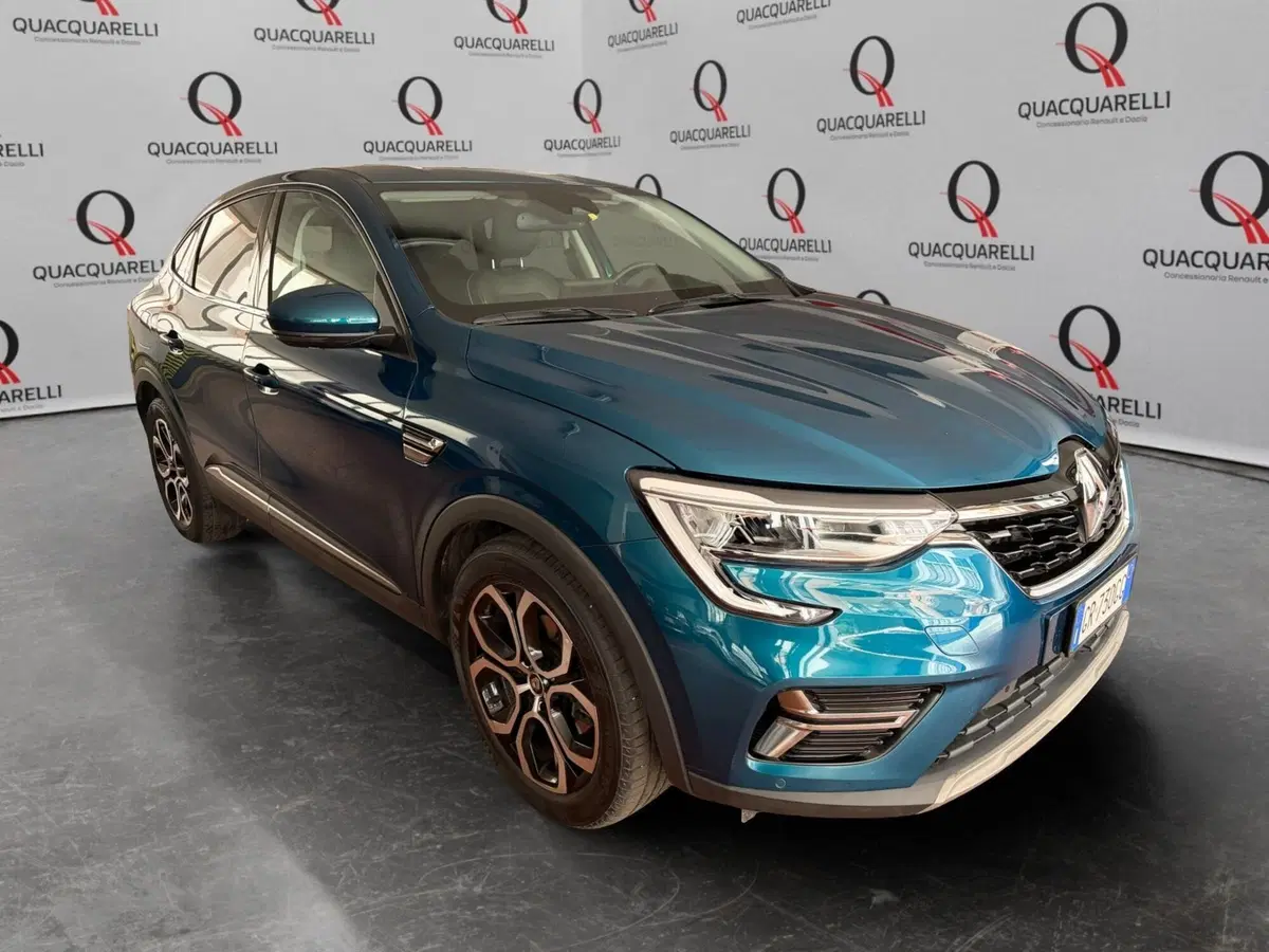 Renault Arkana usata a Milano (2)