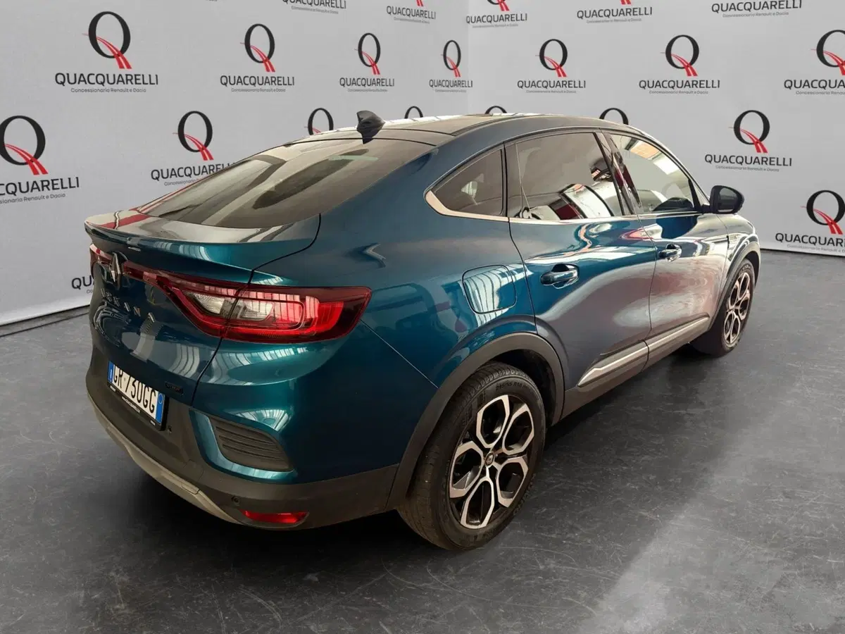 Renault Arkana usata a Milano (4)