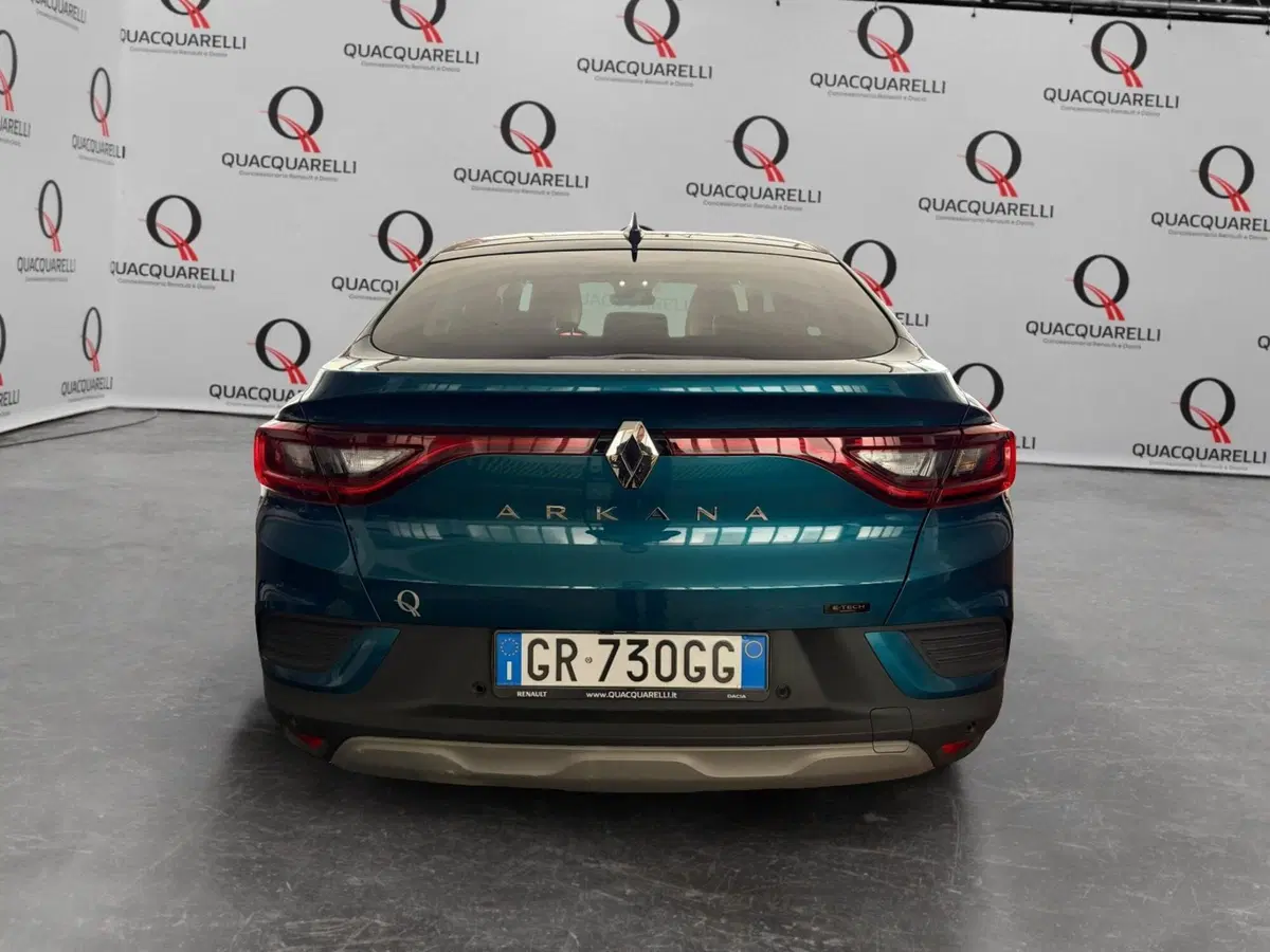 Renault Arkana usata a Milano (5)