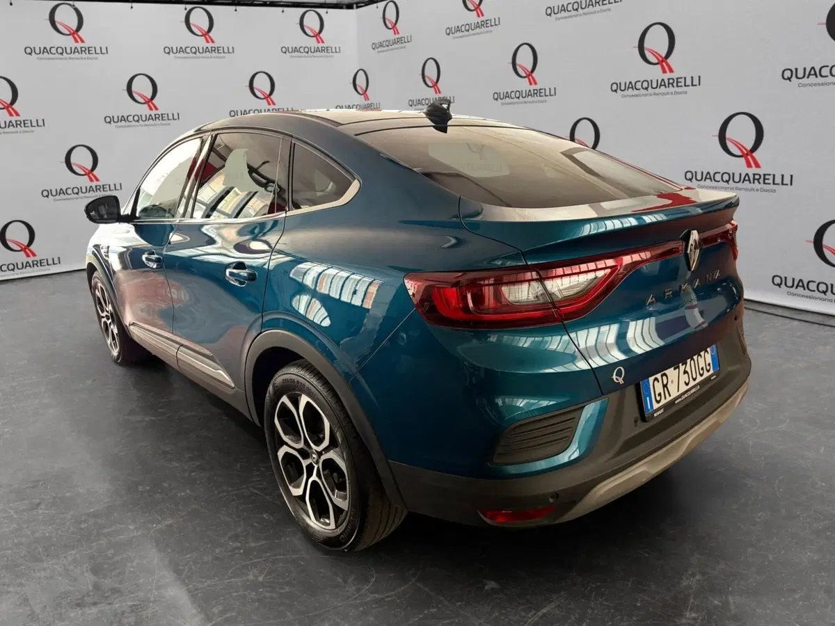 Renault Arkana usata a Milano (6)