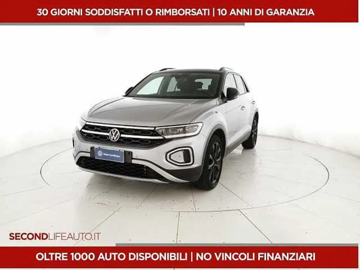 Volkswagen T-Roc usata a Chieti