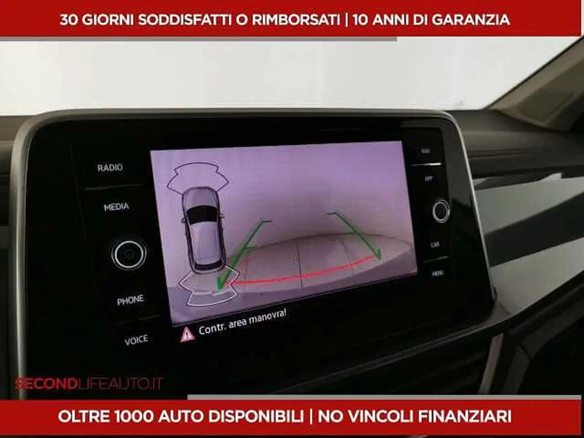 Volkswagen T-Roc usata a Chieti (14)