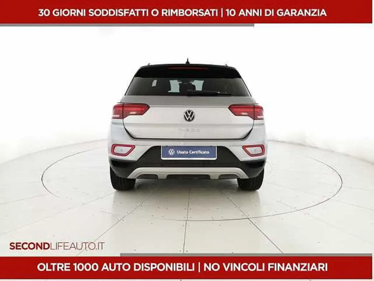 Volkswagen T-Roc usata a Chieti (4)