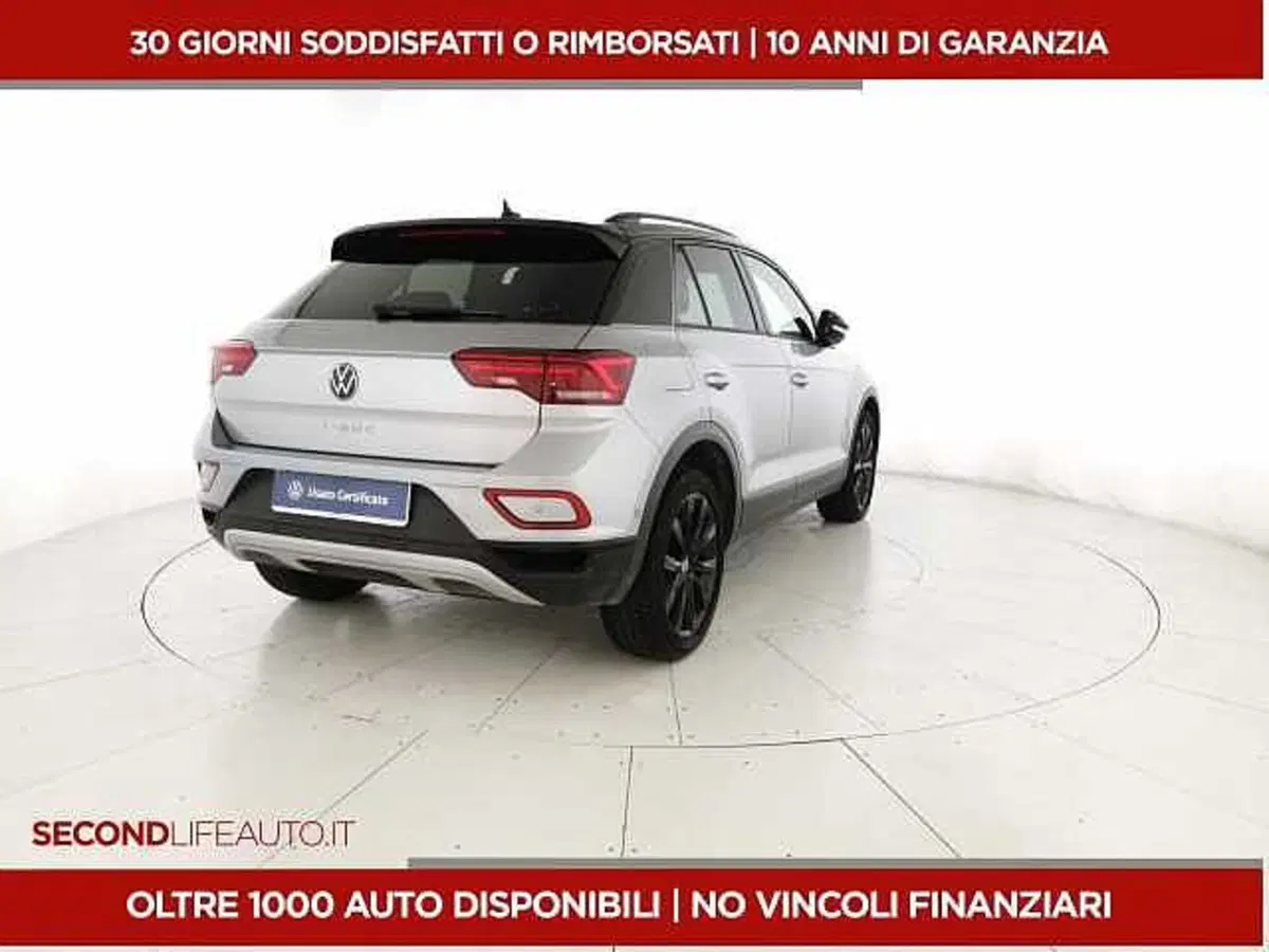 Volkswagen T-Roc usata a Chieti (5)