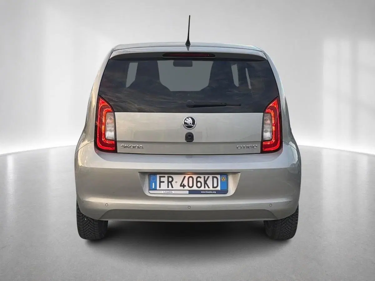 Skoda Citigo usata a Ravenna (7)