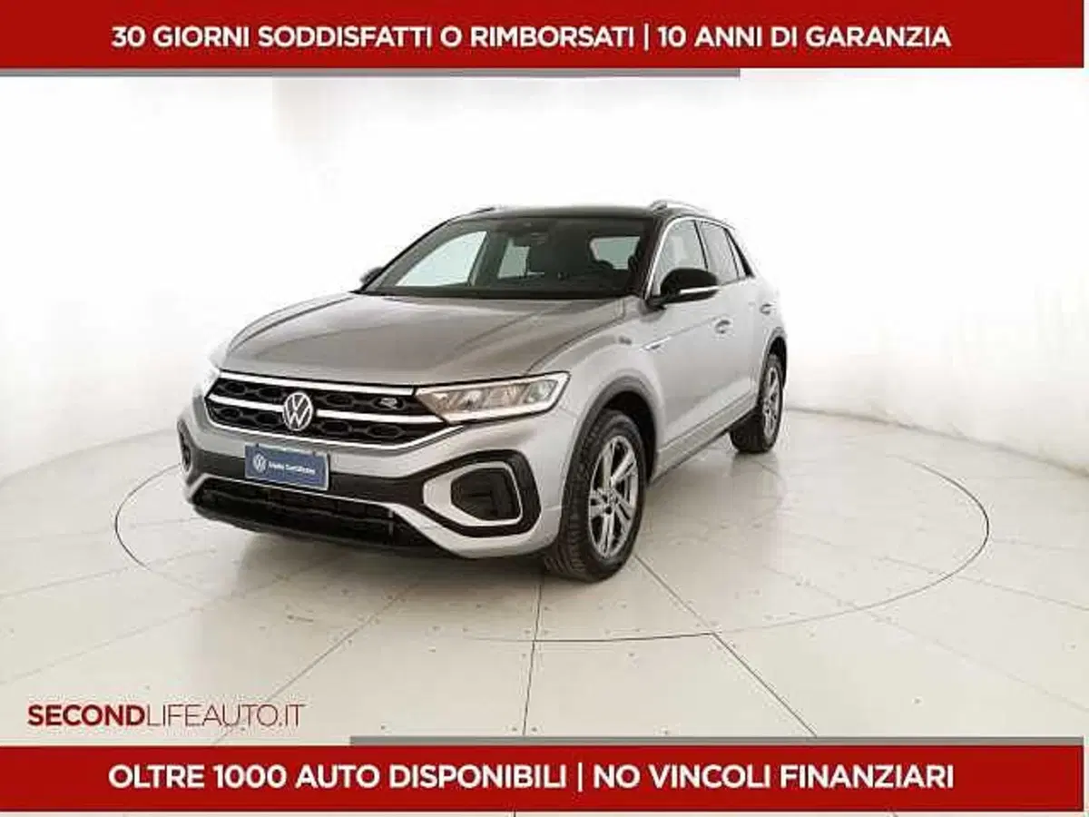 Volkswagen T-Roc usata a Chieti