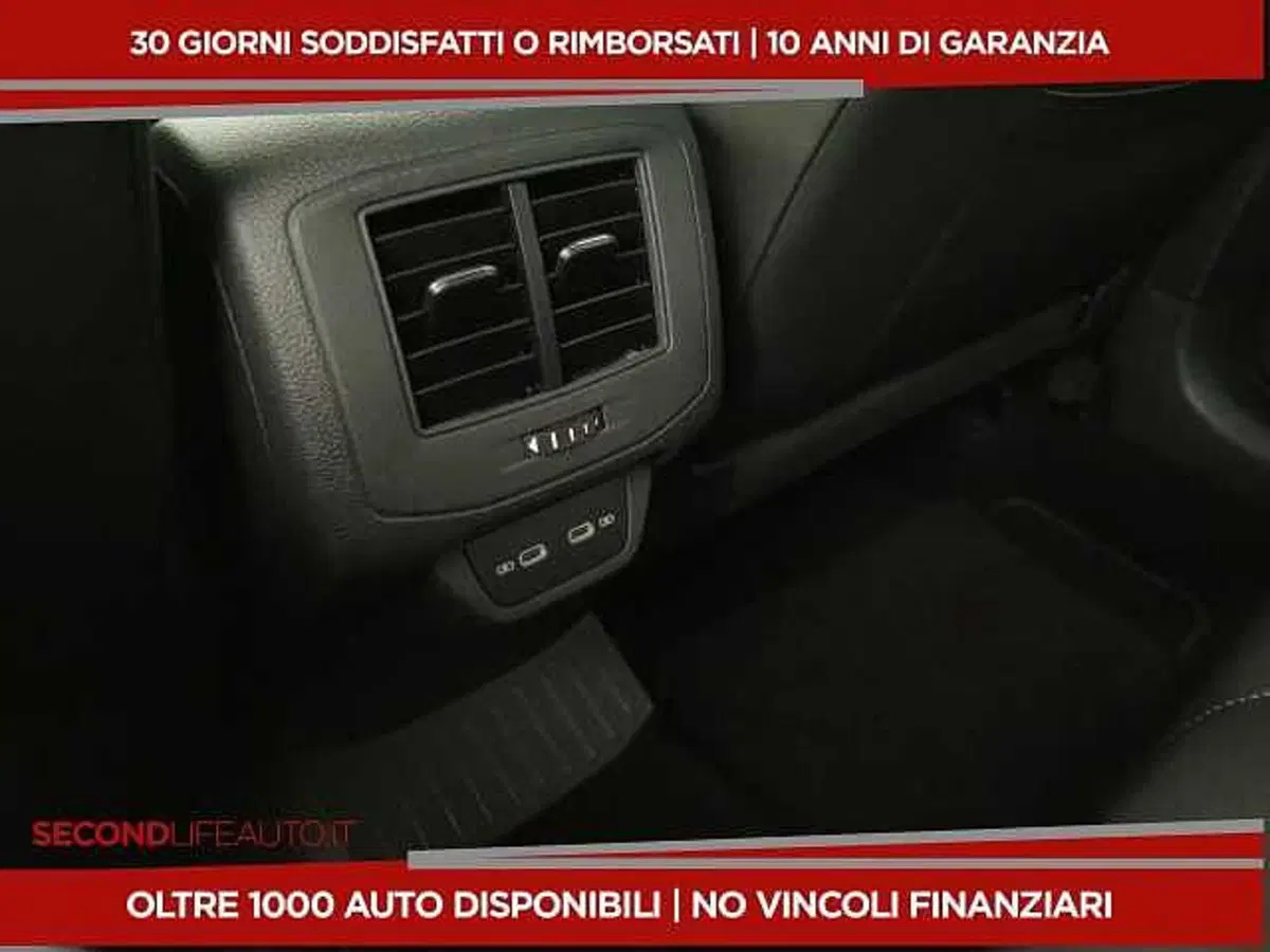 Volkswagen T-Roc usata a Chieti (14)
