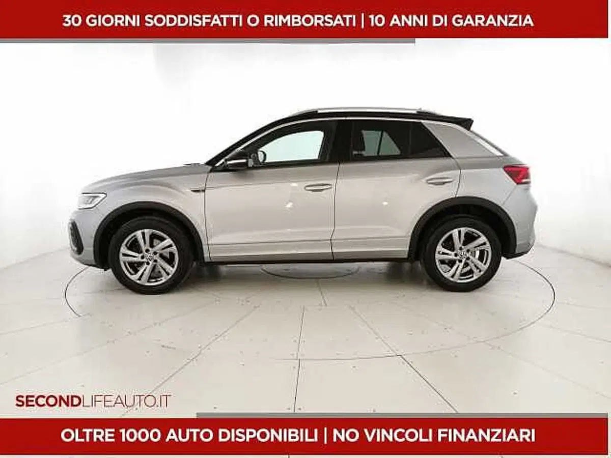 Volkswagen T-Roc usata a Chieti (2)