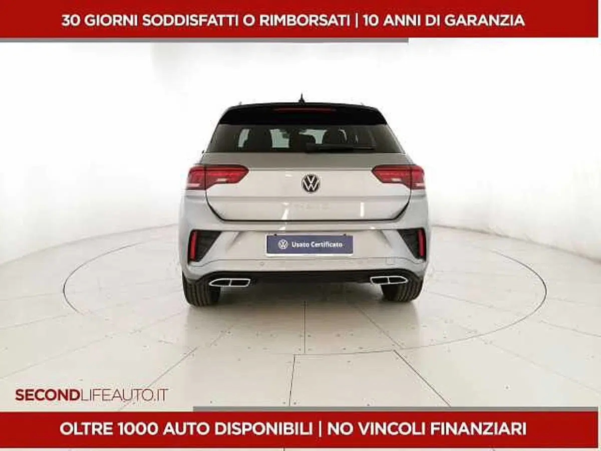 Volkswagen T-Roc usata a Chieti (4)