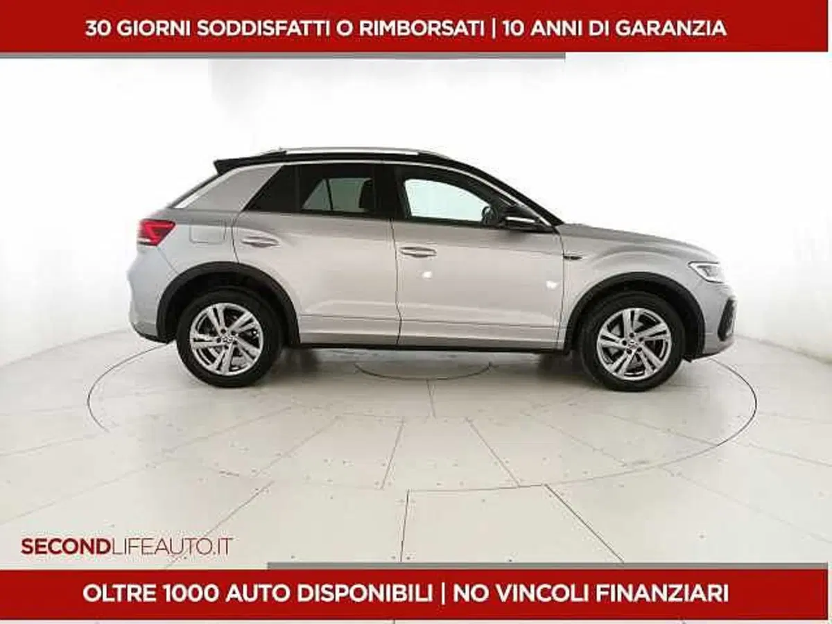 Volkswagen T-Roc usata a Chieti (6)