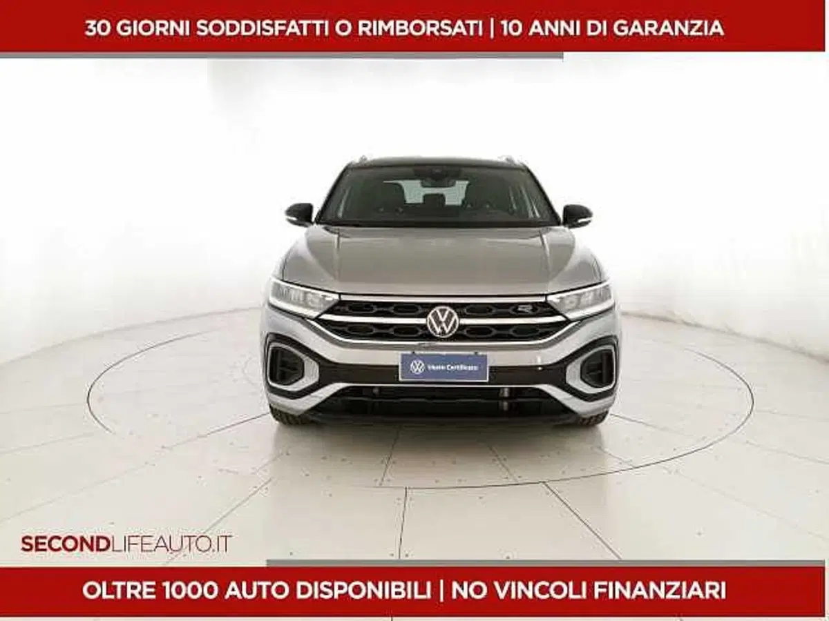 Volkswagen T-Roc usata a Chieti (8)
