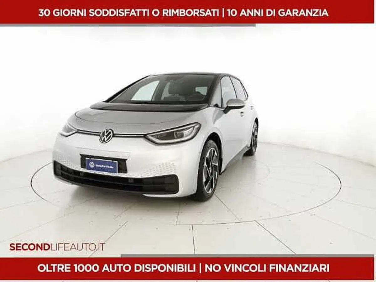 Volkswagen ID.3 usata a Chieti