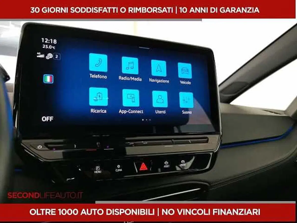 Volkswagen ID.3 usata a Chieti (18)