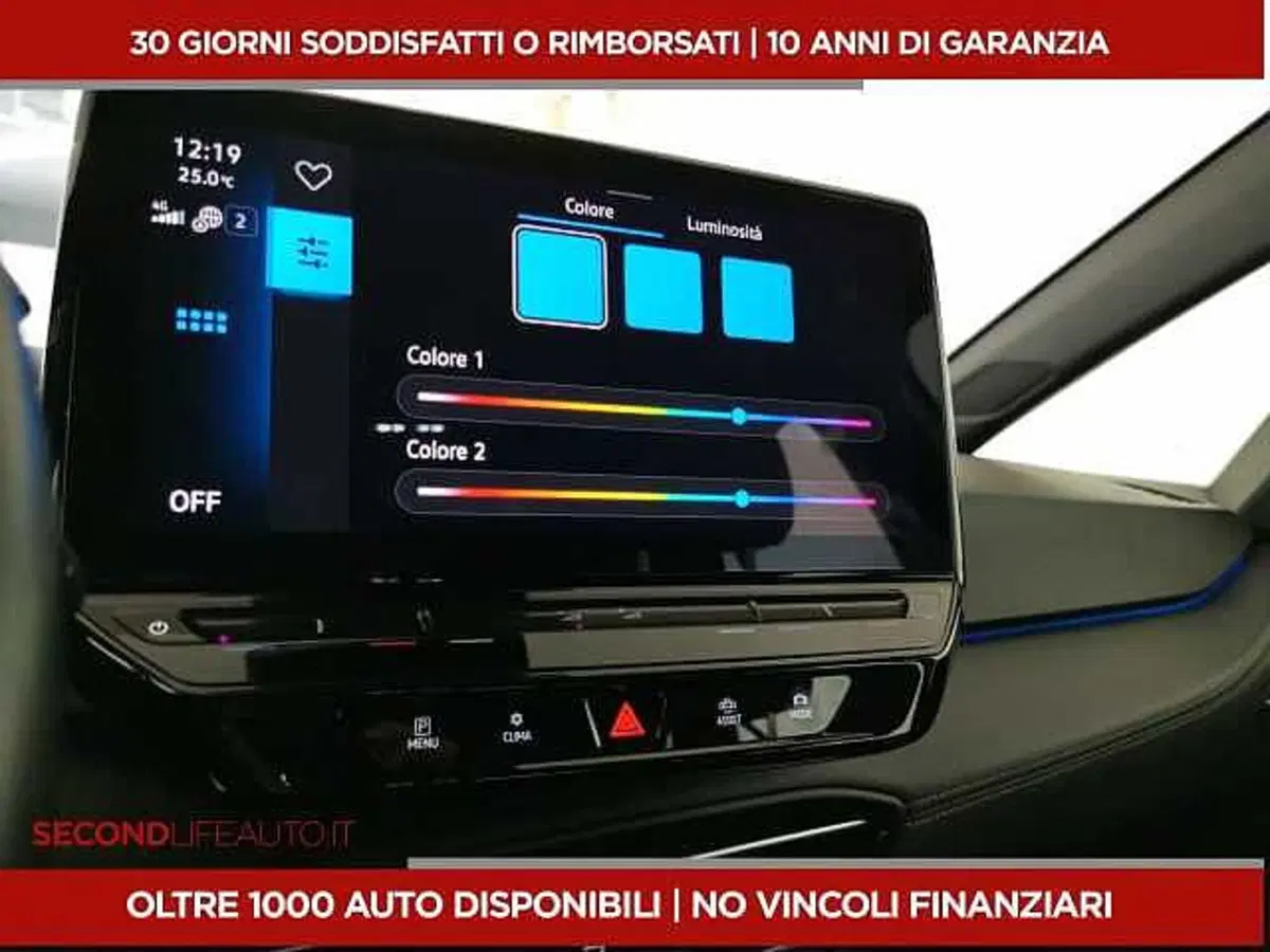 Volkswagen ID.3 usata a Chieti (19)