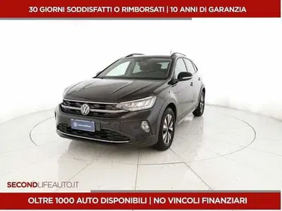 Volkswagen Taigo 1.0 tsi Life 95cv del 2023 usata a San Giovanni Teatino