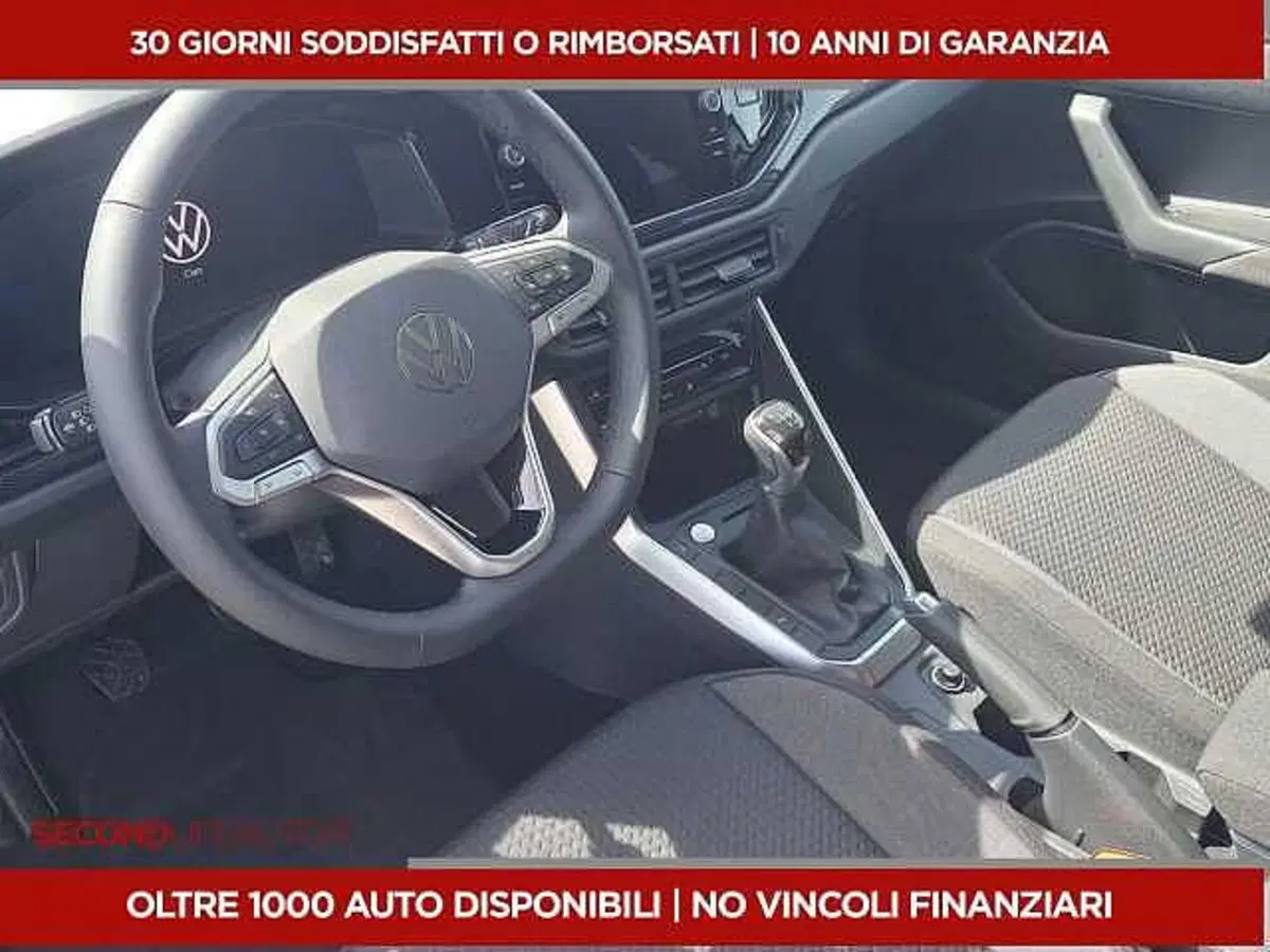 Volkswagen Taigo usata a Chieti (11)