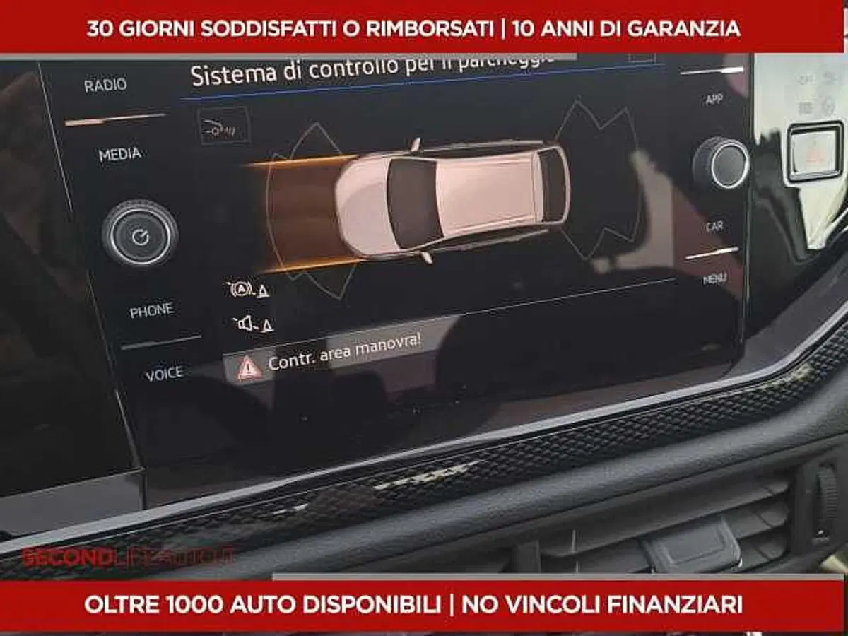 Volkswagen Taigo usata a Chieti (13)