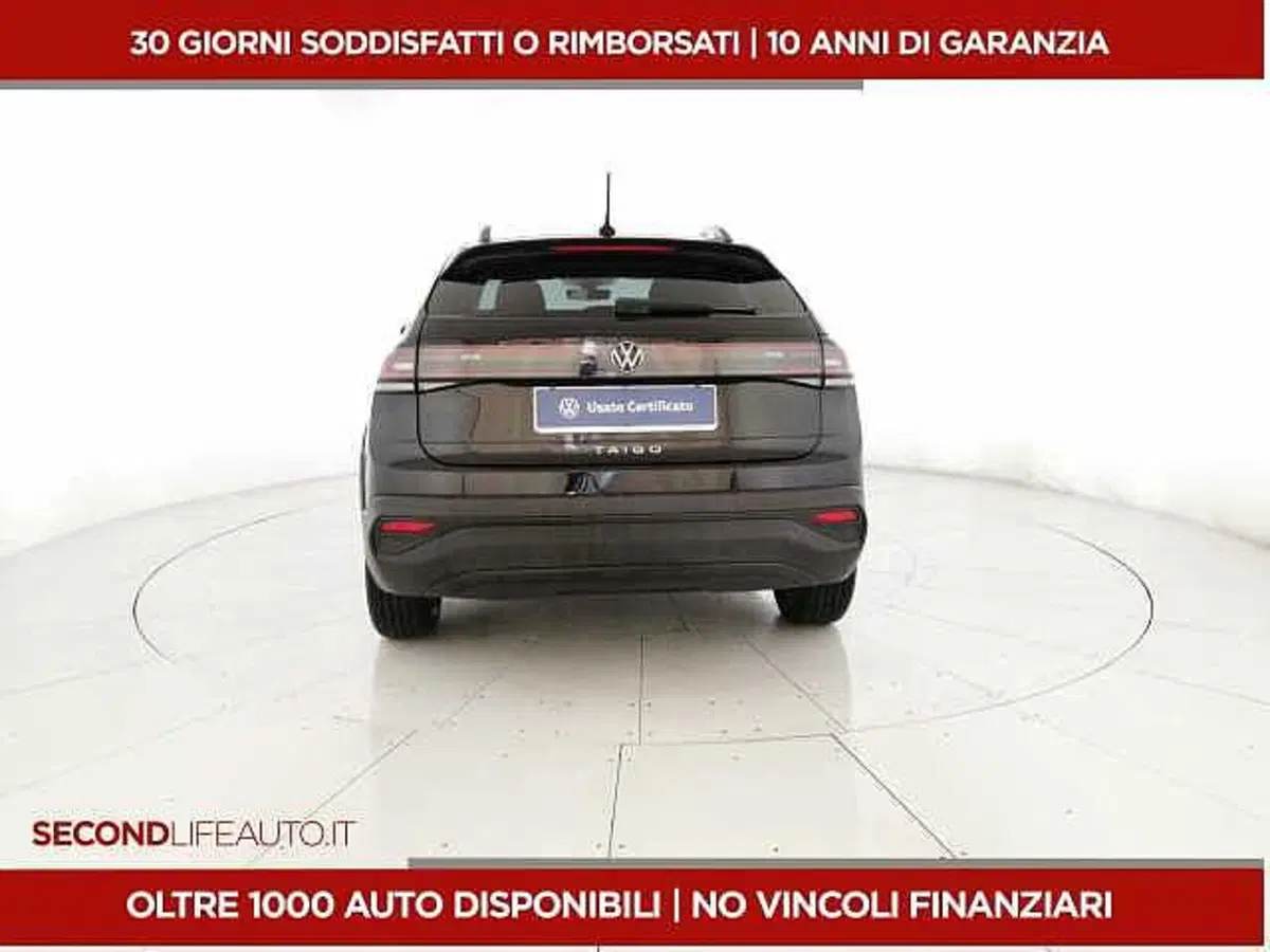Volkswagen Taigo usata a Chieti (4)