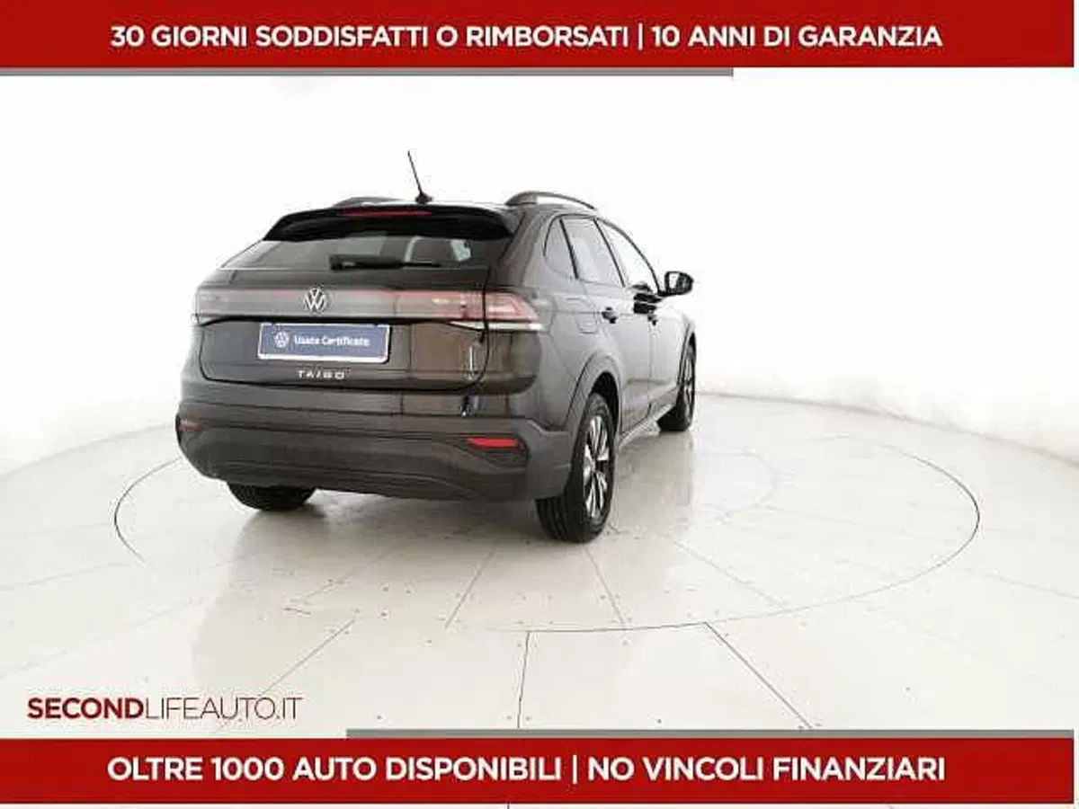 Volkswagen Taigo usata a Chieti (5)