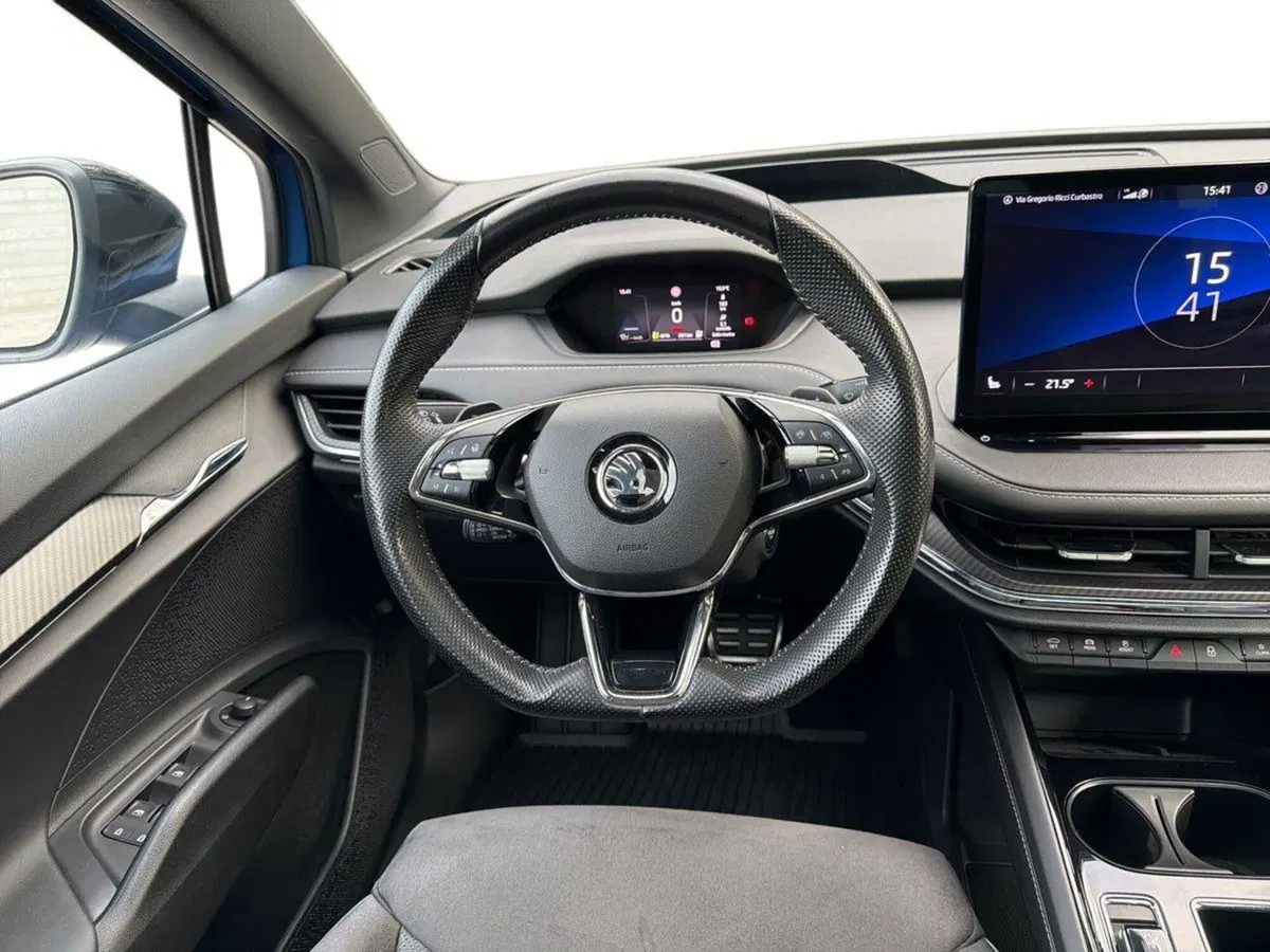 Skoda Enyaq Coupé usata a Ravenna (11)
