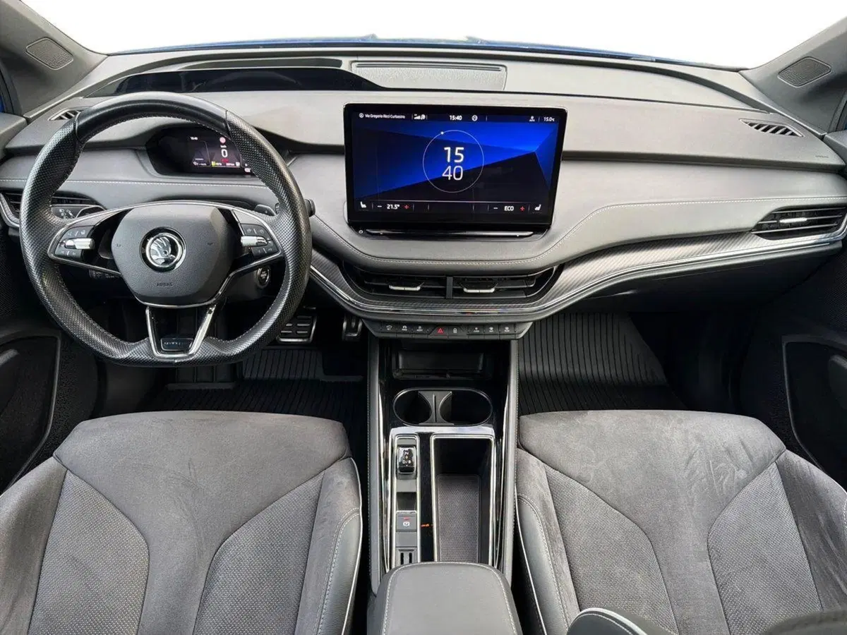 Skoda Enyaq Coupé usata a Ravenna (6)