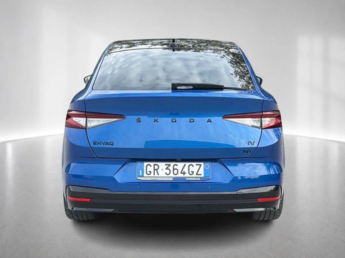 Skoda Enyaq Coupé usata a Ravenna (8)