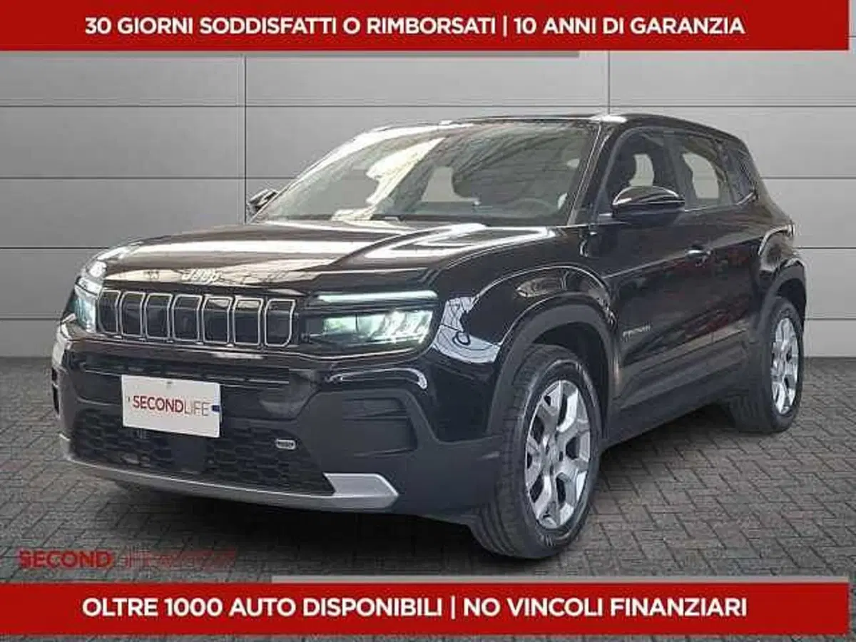 Jeep Avenger usata a Chieti