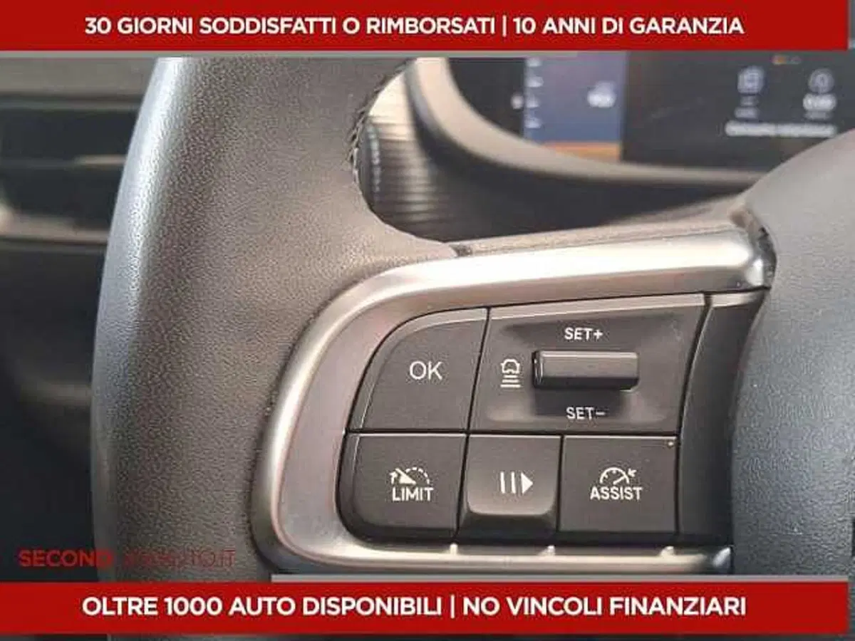 Jeep Avenger usata a Chieti (10)