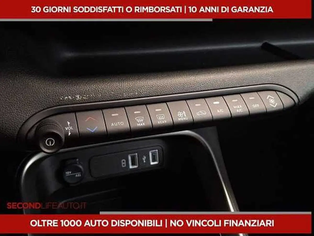 Jeep Avenger usata a Chieti (12)