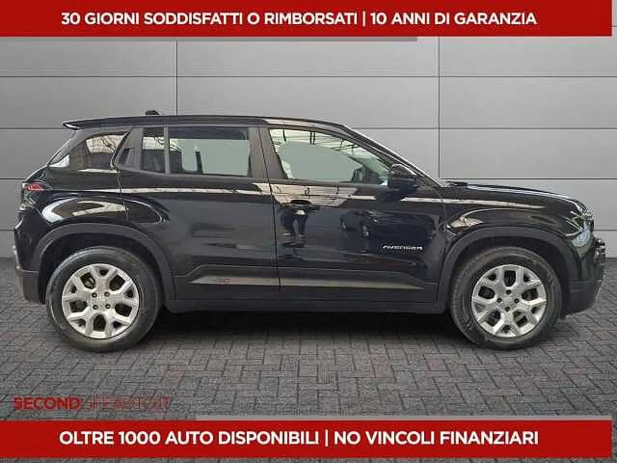 Jeep Avenger usata a Chieti (14)