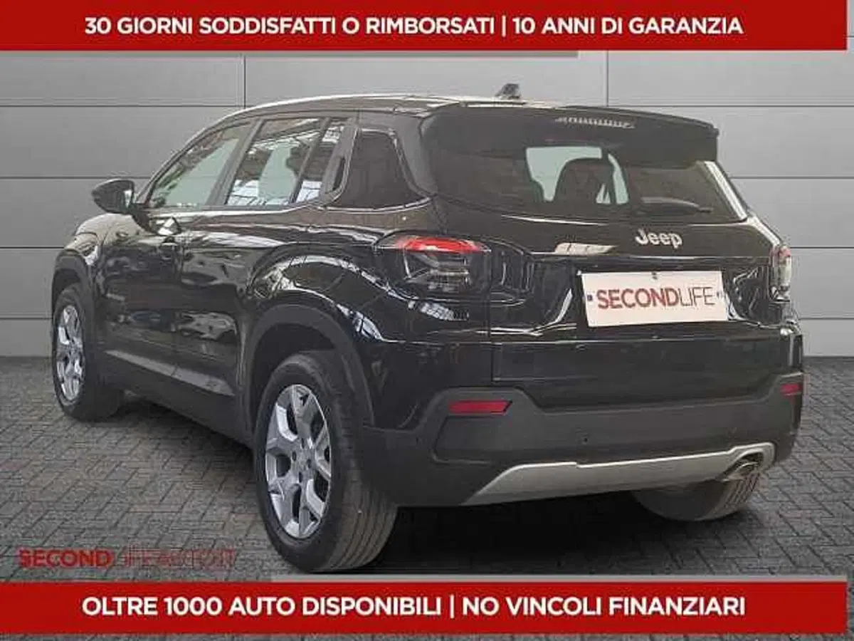 Jeep Avenger usata a Chieti (15)