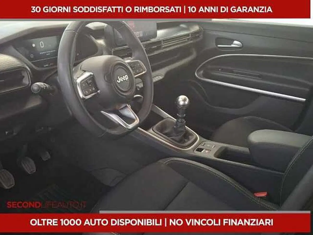 Jeep Avenger usata a Chieti (17)