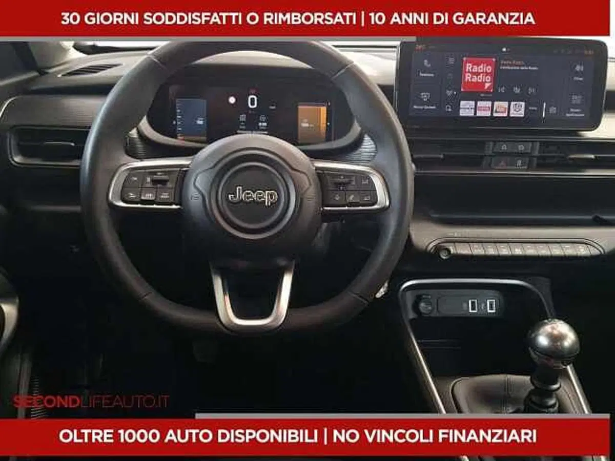 Jeep Avenger usata a Chieti (18)