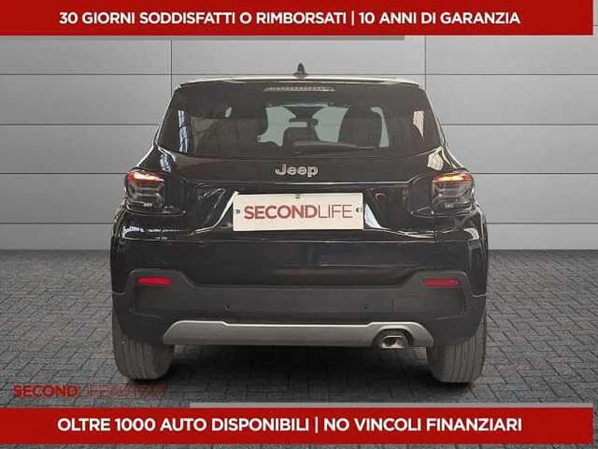 Jeep Avenger usata a Chieti (3)
