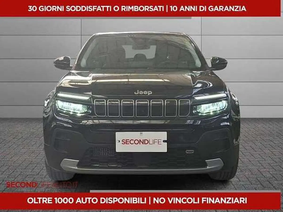 Jeep Avenger usata a Chieti (4)
