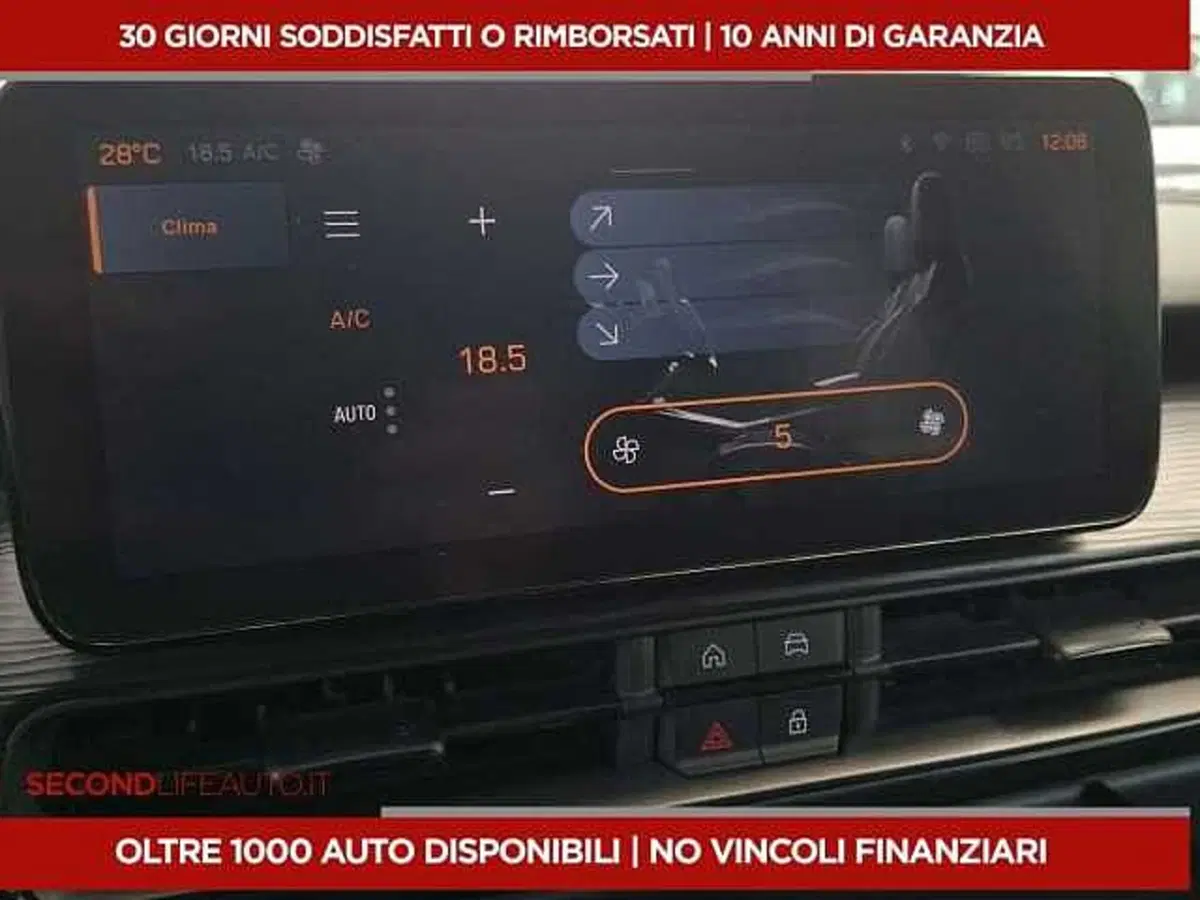 Jeep Avenger usata a Chieti (7)